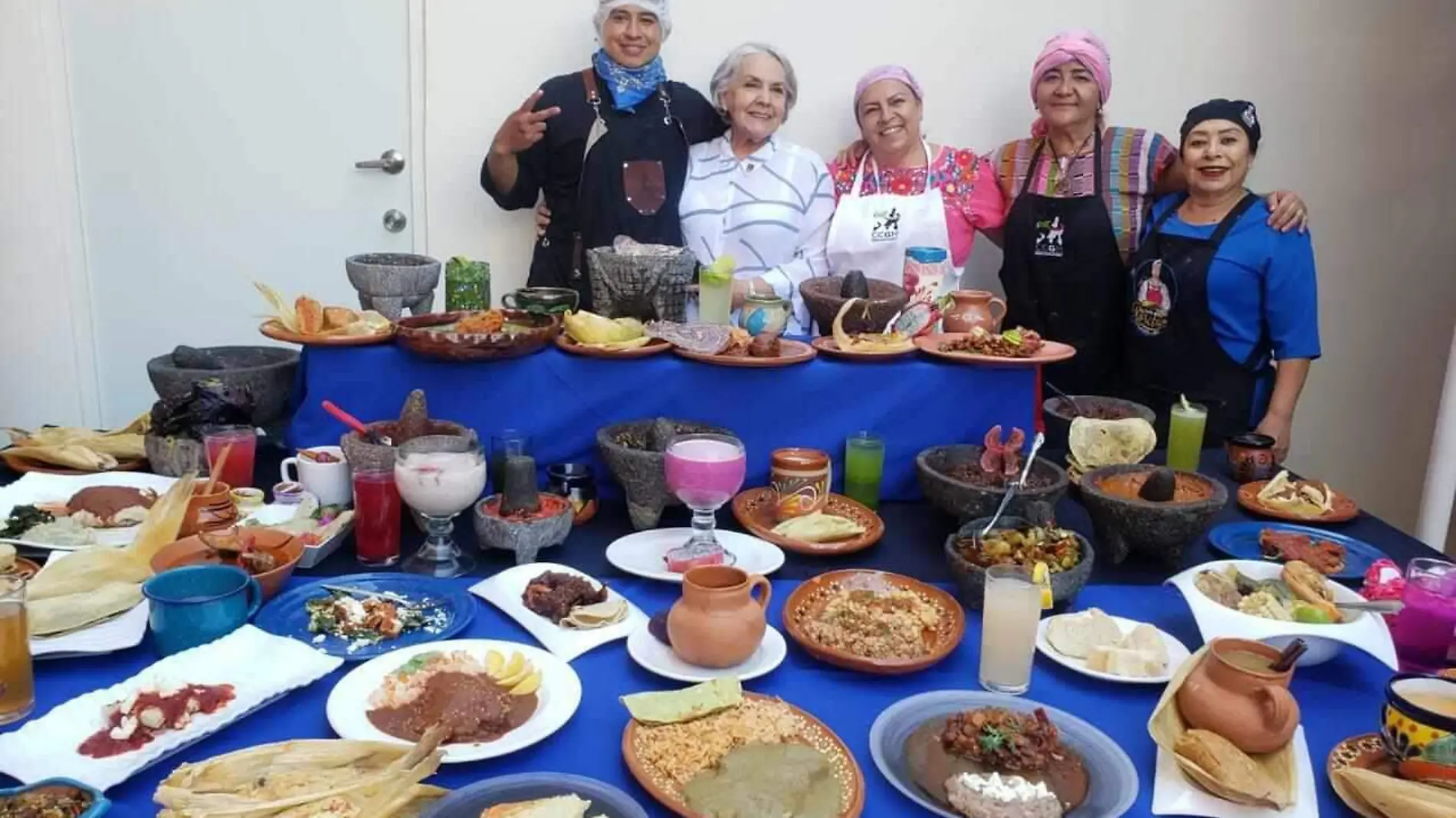 Las cocineras tradicionales 1